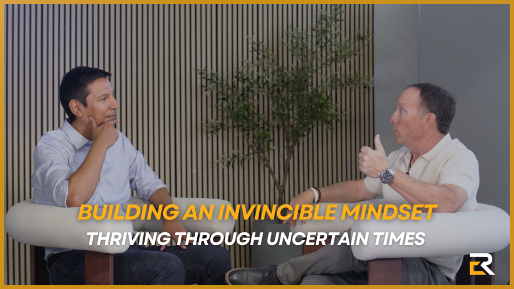 Howard Falco and Eric Rodriguez talking about Invincible Mindset Book