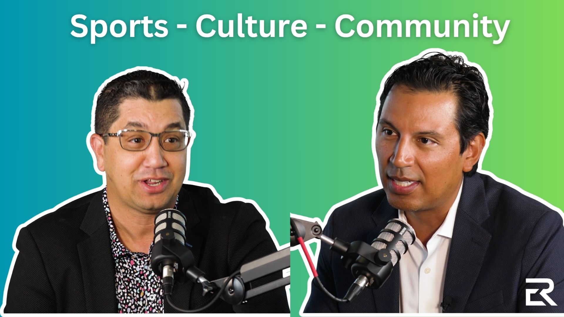 Manny Colon and Eric Rodriguez discuss Sports, Culture and Community