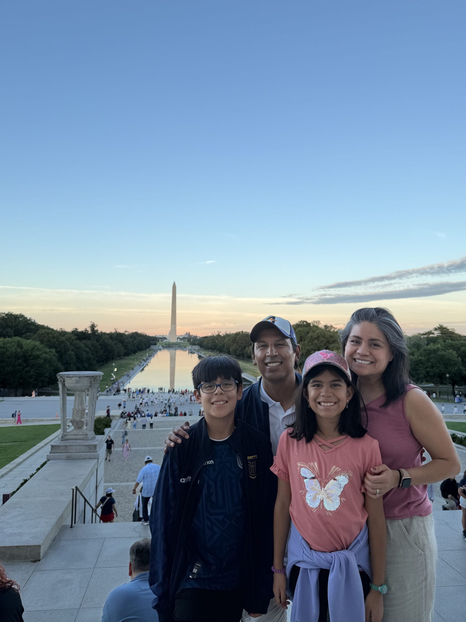 Rodriguez Family in Washington