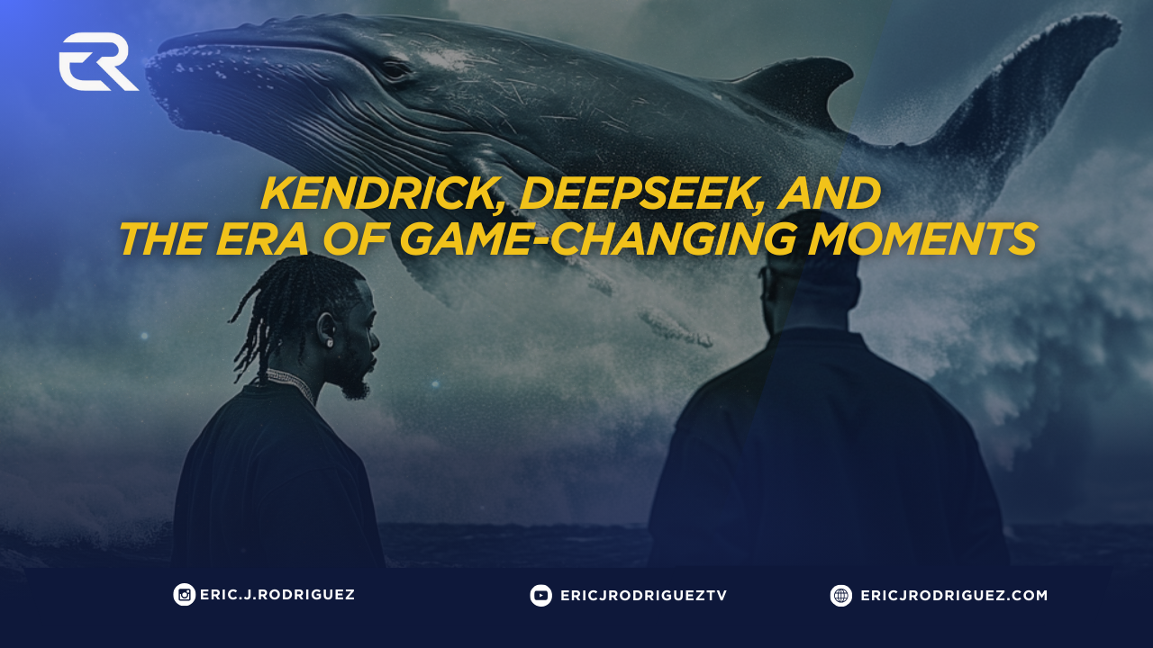 DeepSeek Disruption related to Kendrick Lamar and Drake moment.