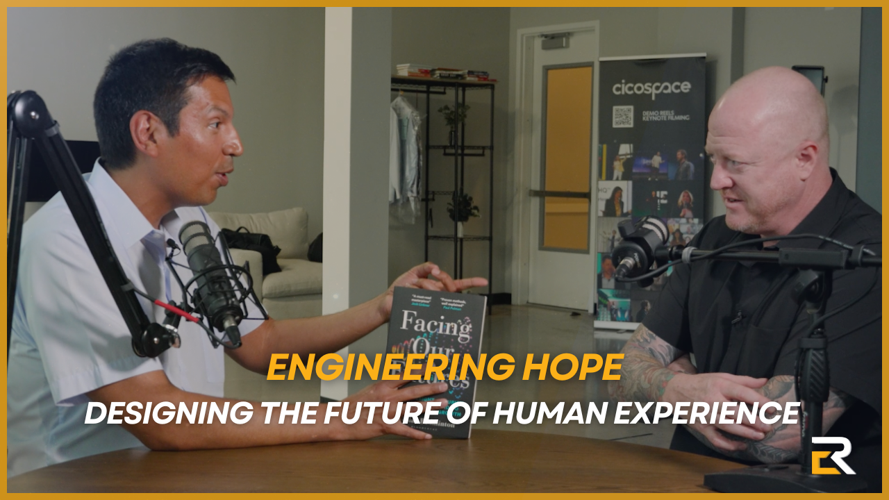 In his recent appearance on the Future of Human Experience podcast with Eric Rodriguez, futurist and bestselling author Nikolas Badminton reminds us that we don't inherit the future, we imagine it, build it, or miss it entirely.